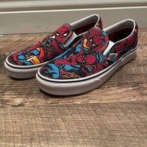 Vans x Marvel Spiderman Slip-ons